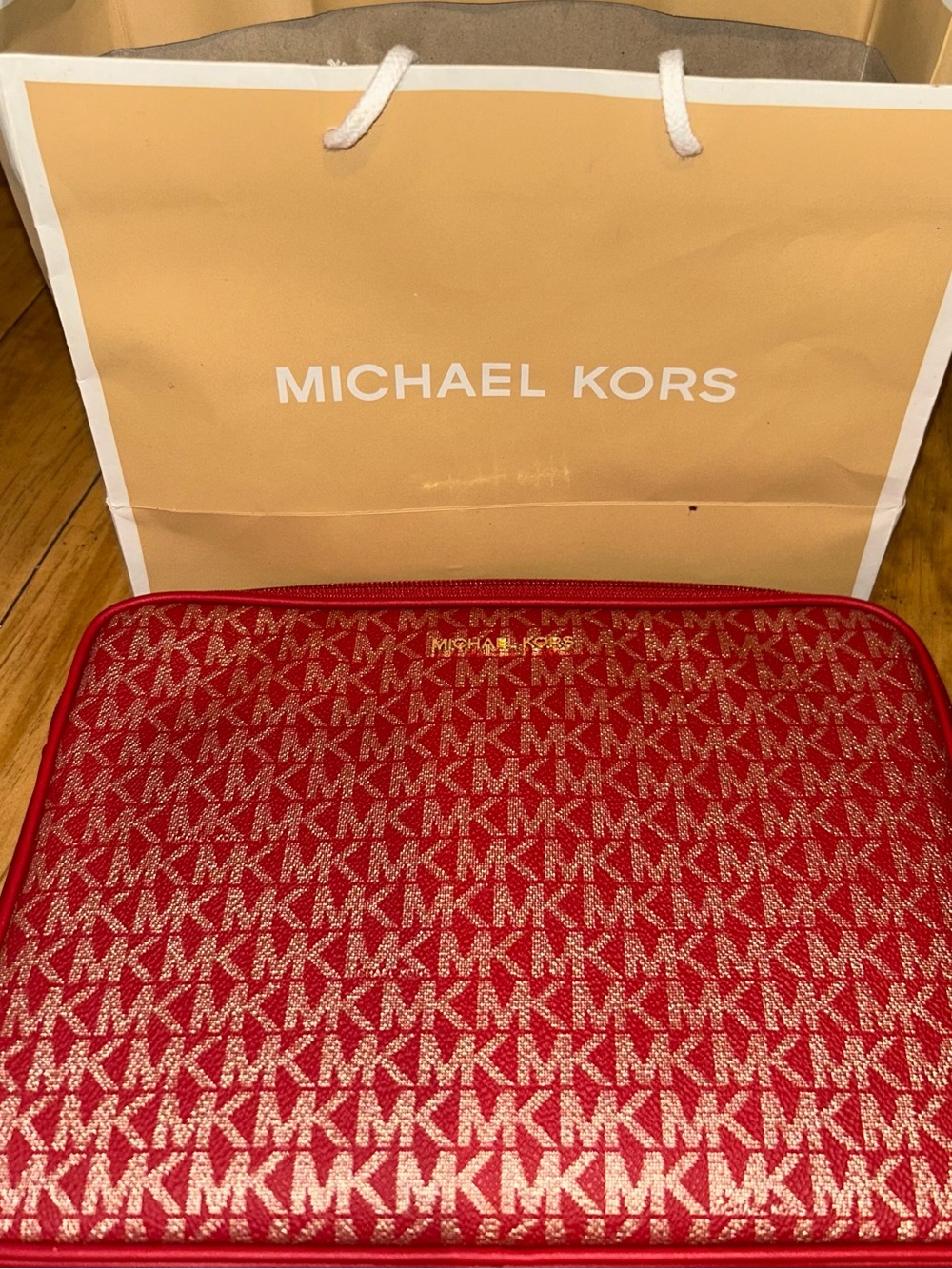 Michael Kors Jet Set Travel iPad Case